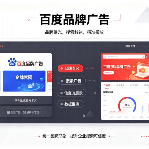 天峻百度品牌广告